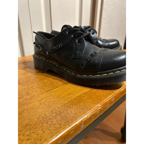 Doc Martens 1461 Women's Bow Smooth Leather Oxford Shoes - Picture 2 of 9